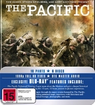 &quot;The Pacific&quot; - New Zealand Blu-Ray movie cover (xs thumbnail)