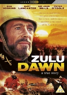 Zulu Dawn - British Movie Cover (xs thumbnail)