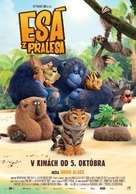 Les As de la Jungle - Slovak Movie Poster (xs thumbnail)