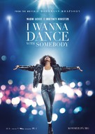 I Wanna Dance with Somebody - Swedish Movie Poster (xs thumbnail)