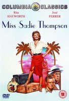 Miss Sadie Thompson - British Movie Cover (xs thumbnail)