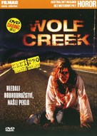 Wolf Creek - Czech Movie Cover (xs thumbnail)