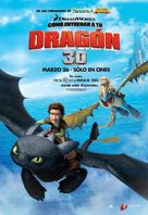 How to Train Your Dragon - Mexican Movie Poster (xs thumbnail)