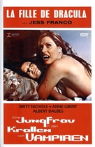 La fille de Dracula - German DVD movie cover (xs thumbnail)