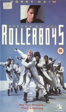 Prayer of the Rollerboys - British VHS movie cover (xs thumbnail)