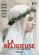 La religieuse - French Movie Poster (xs thumbnail)