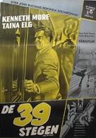 The 39 Steps - Swedish Movie Poster (xs thumbnail)