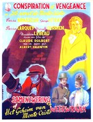 Le secret de Monte-Cristo - Belgian Movie Poster (xs thumbnail)