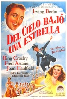 Blue Skies - Argentinian Movie Poster (xs thumbnail)