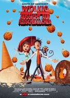 Cloudy with a Chance of Meatballs - German Movie Poster (xs thumbnail)