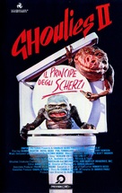 Ghoulies II - Italian VHS movie cover (xs thumbnail)