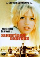 The Sugarland Express - German Movie Cover (xs thumbnail)