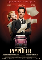 Populaire - Turkish Movie Poster (xs thumbnail)