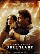 Greenland - French Movie Poster (xs thumbnail)