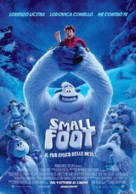Smallfoot - Italian Movie Poster (xs thumbnail)