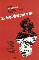Als twee druppels water - Dutch Movie Poster (xs thumbnail)