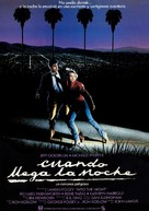 Into the Night - Spanish Movie Poster (xs thumbnail)