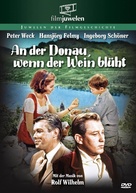 An der Donau, wenn der Wein bl&uuml;ht - German DVD movie cover (xs thumbnail)