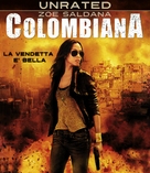 Colombiana - Italian Blu-Ray movie cover (xs thumbnail)