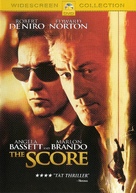 The Score - Swedish Movie Cover (xs thumbnail)