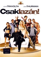 Be Cool - Hungarian DVD movie cover (xs thumbnail)
