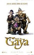 Back To Gaya - German Movie Poster (xs thumbnail)