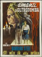 Amanti d&#039;oltretomba - Italian Movie Poster (xs thumbnail)