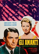 Beloved Infidel - Italian Re-release movie poster (xs thumbnail)