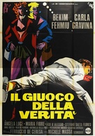 Il gioco della verit&agrave; - Italian Movie Poster (xs thumbnail)
