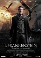 I, Frankenstein - Italian Movie Poster (xs thumbnail)