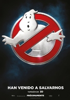 Ghostbusters - Spanish Movie Poster (xs thumbnail)