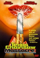 The Return of the Texas Chainsaw Massacre - DVD movie cover (xs thumbnail)