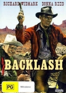 Backlash - Australian DVD movie cover (xs thumbnail)