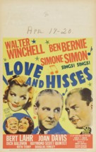 Love and Hisses - Movie Poster (xs thumbnail)