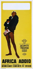 Africa addio - Italian Movie Poster (xs thumbnail)
