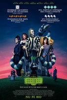 Beetlejuice Beetlejuice - Swedish Movie Poster (xs thumbnail)