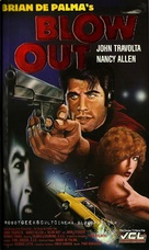 Blow Out - German VHS movie cover (xs thumbnail)