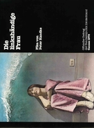 Die linksh&auml;ndige Frau - German Movie Poster (xs thumbnail)