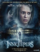 The Innkeepers - Swedish Blu-Ray movie cover (xs thumbnail)