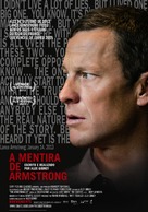 The Armstrong Lie - Portuguese Movie Poster (xs thumbnail)