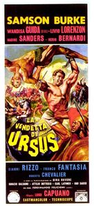 La vendetta di Ursus - Italian Movie Poster (xs thumbnail)