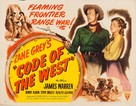Code of the West - Movie Poster (xs thumbnail)