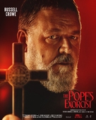 The Pope&#039;s Exorcist - British Movie Poster (xs thumbnail)