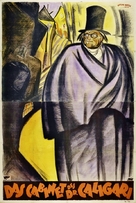Das Cabinet des Dr. Caligari. - Austrian Movie Poster (xs thumbnail)