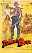 The Further Adventures of Tennessee Buck - German VHS movie cover (xs thumbnail)