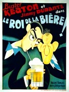 What! No Beer? - French Movie Poster (xs thumbnail)