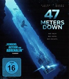 47 Meters Down - German Blu-Ray movie cover (xs thumbnail)