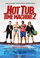 Hot Tub Time Machine 2 - Finnish Movie Poster (xs thumbnail)