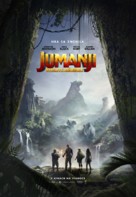 Jumanji: Welcome to the Jungle - Slovak Movie Poster (xs thumbnail)