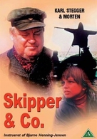 Skipper &amp; Co. - Danish DVD movie cover (xs thumbnail)